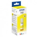 Tinta EPSON EcoTank/ITS 112 yellow