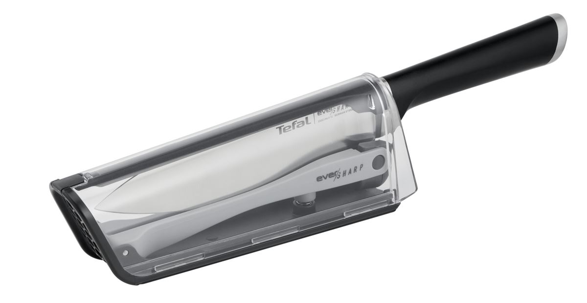 0001237030_IMG_MAIN_F Tefal nož i oštrač K2569004 EVERSHARP - Image 1