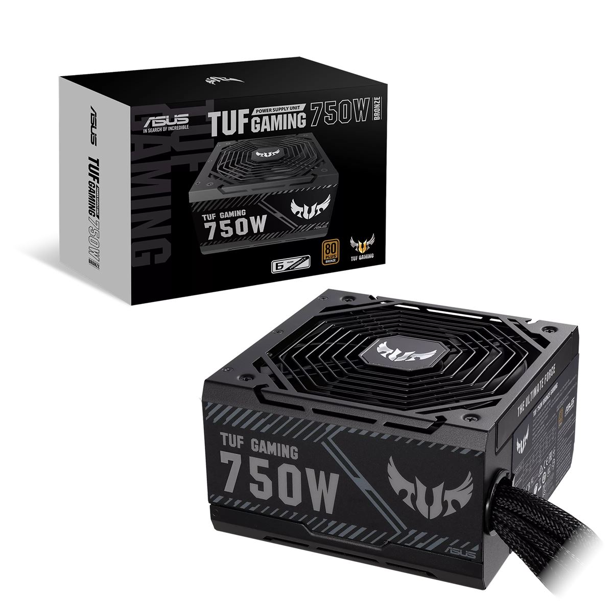 0001290149_IMG_MAIN_F Napojna jedinica ASUS TUF-GAMING-750B, 750W 80 Plus Bronze - Image 1
