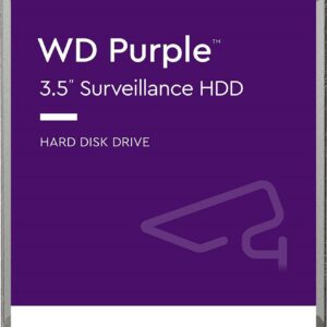 HDD Interni WD Purple Surveillance 2TB 3,5" SATA WD23PURZ