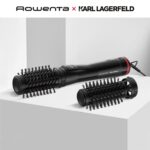 SEB Rowenta Rotirajuća četka CF952LF0, KARL LAGERFELD