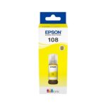 Tinta EPS EcoTank 108 Yellow