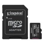 SD MICRO Kingston 128GB Canvas Select Plus + Adapter SDCS3/128GB