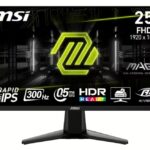 Monitor 25 MSI MAG 255XF FHD Rapid IPS 300Hz