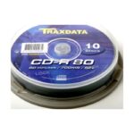 TRAXDATA OPTIČKI MEDIJ CD-R CAKE 10
