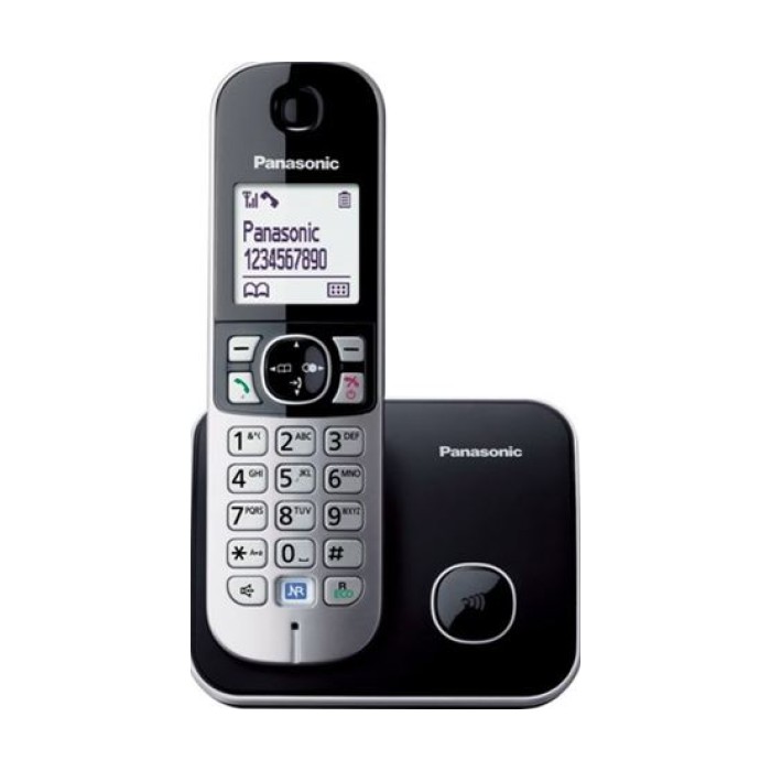PANASONIC telefon bežični KX-TG6811FXB crni