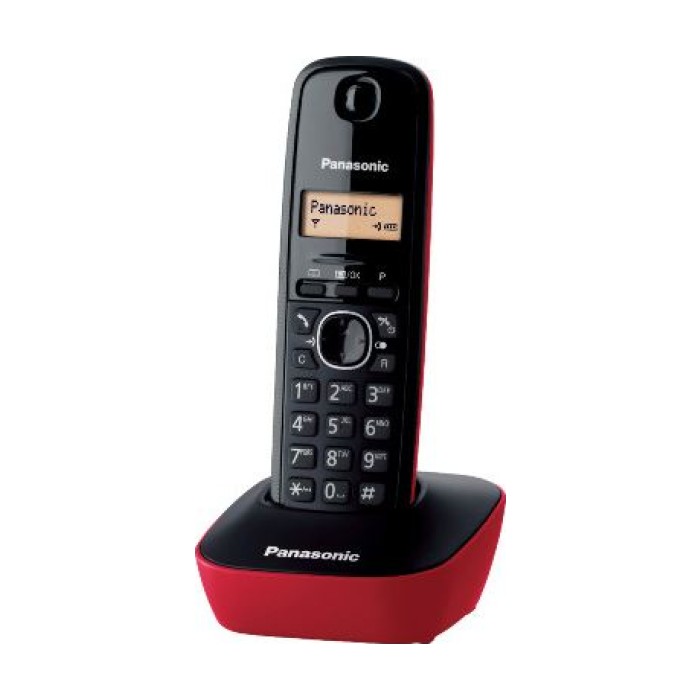 PANASONIC telefon bežični KX-TG1611FXR crveni