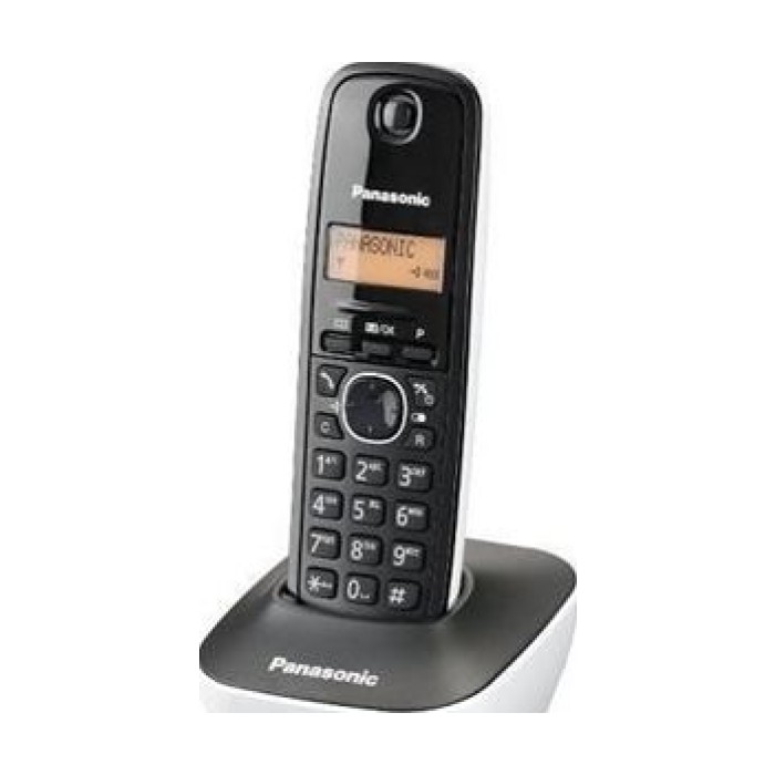 PANASONIC telefon bežični KX-TG1611FXW bijeli