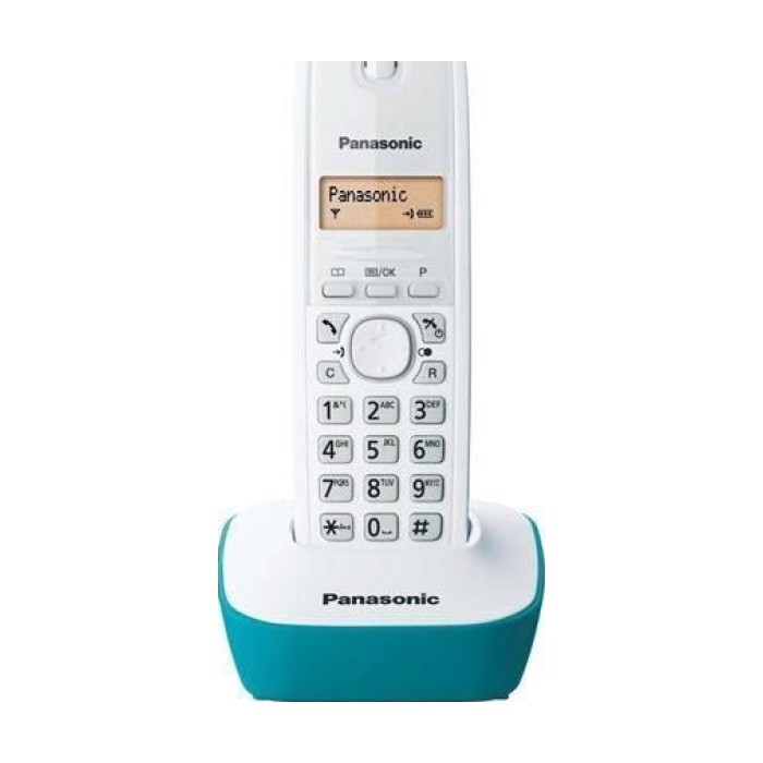 PANASONIC telefon bežični KX-TG1611FXC plavi