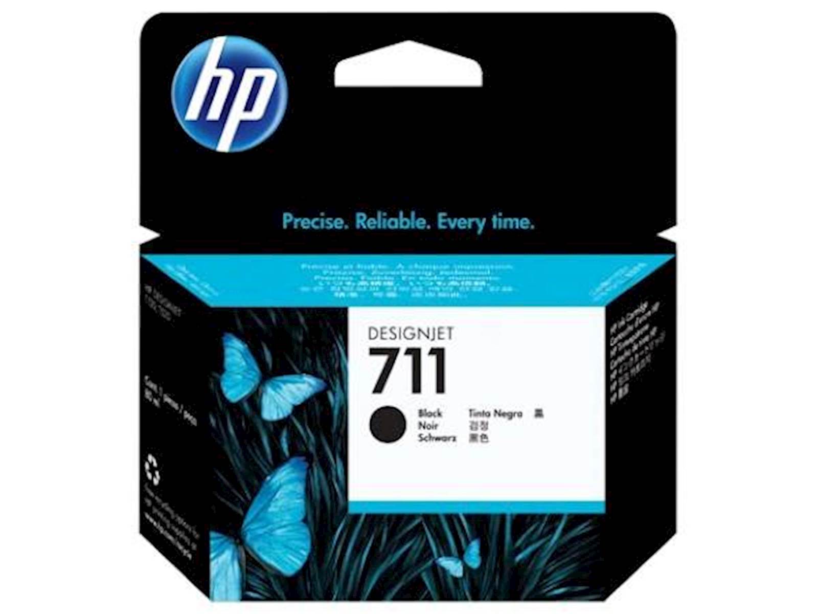 106765 Tinta HP black 711 - Image 1