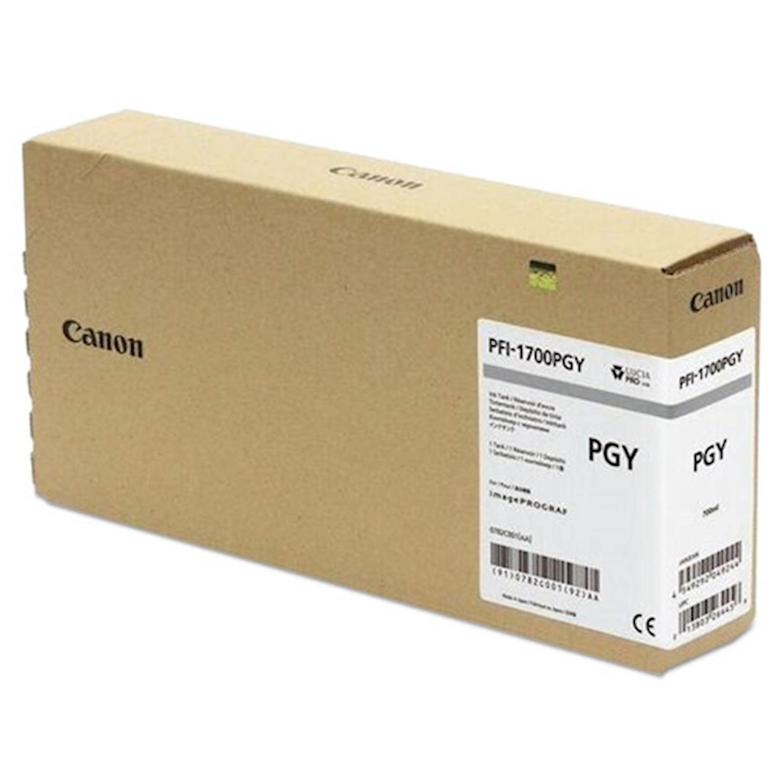 113564 Tinta CANON PFI-1700 Photo Grey - Image 1