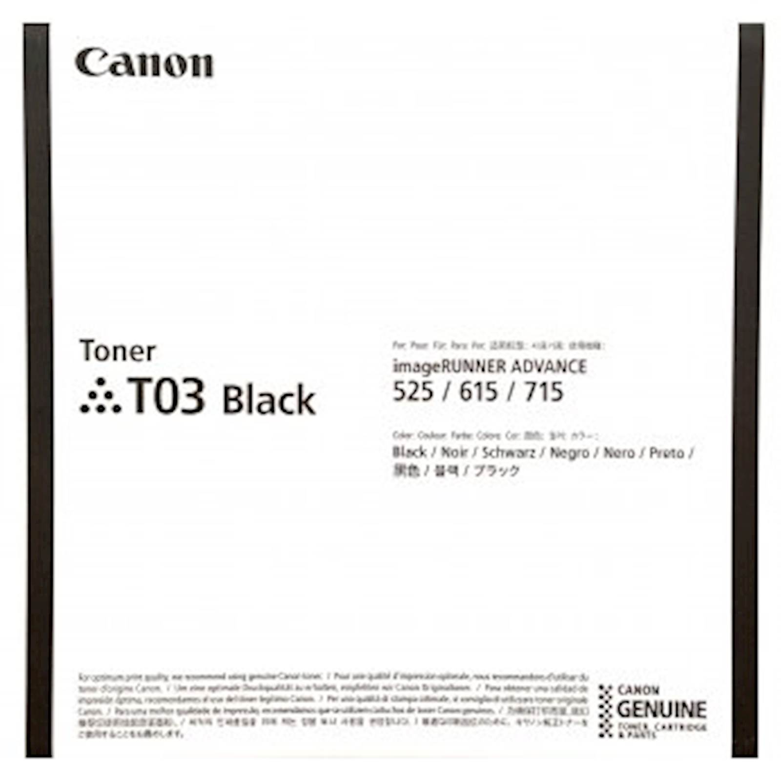 CREATOR: gd-jpeg v1.0 (using IJG JPEG v80), quality = 85 Toner CANON CRG-T03 - Image 1
