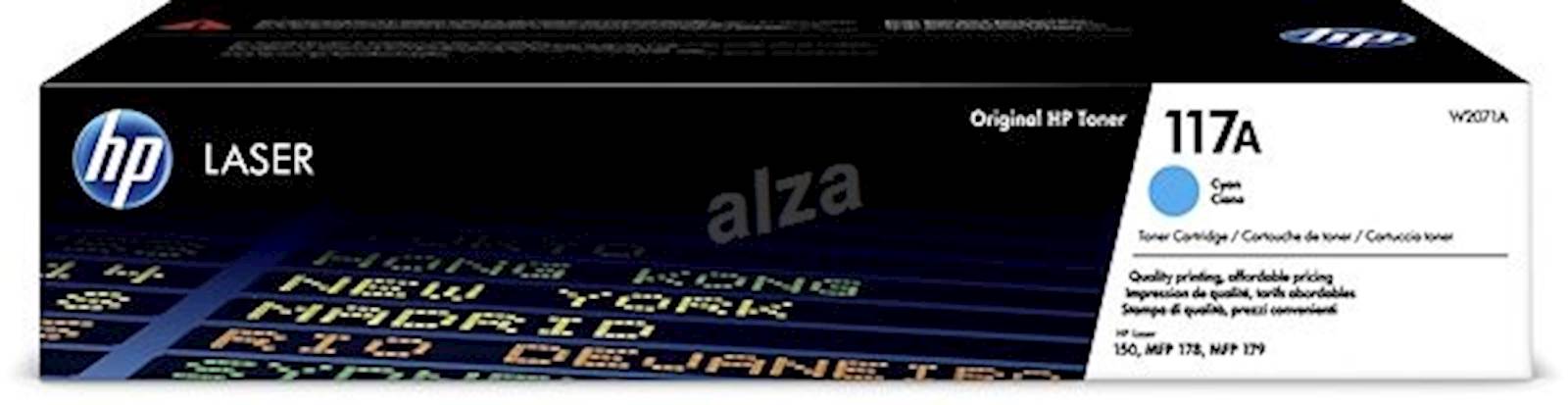 116457 Toner HP Cyan 117A - Image 1