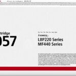 TONER CANON CRG-057 ZA LBP22x series, MF44x series  ZA 3.100 STRANA