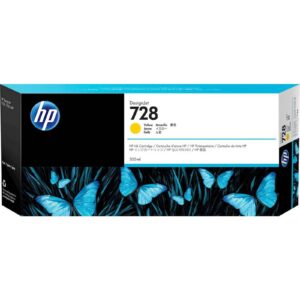 Tinta HP Yellow 728 300ml