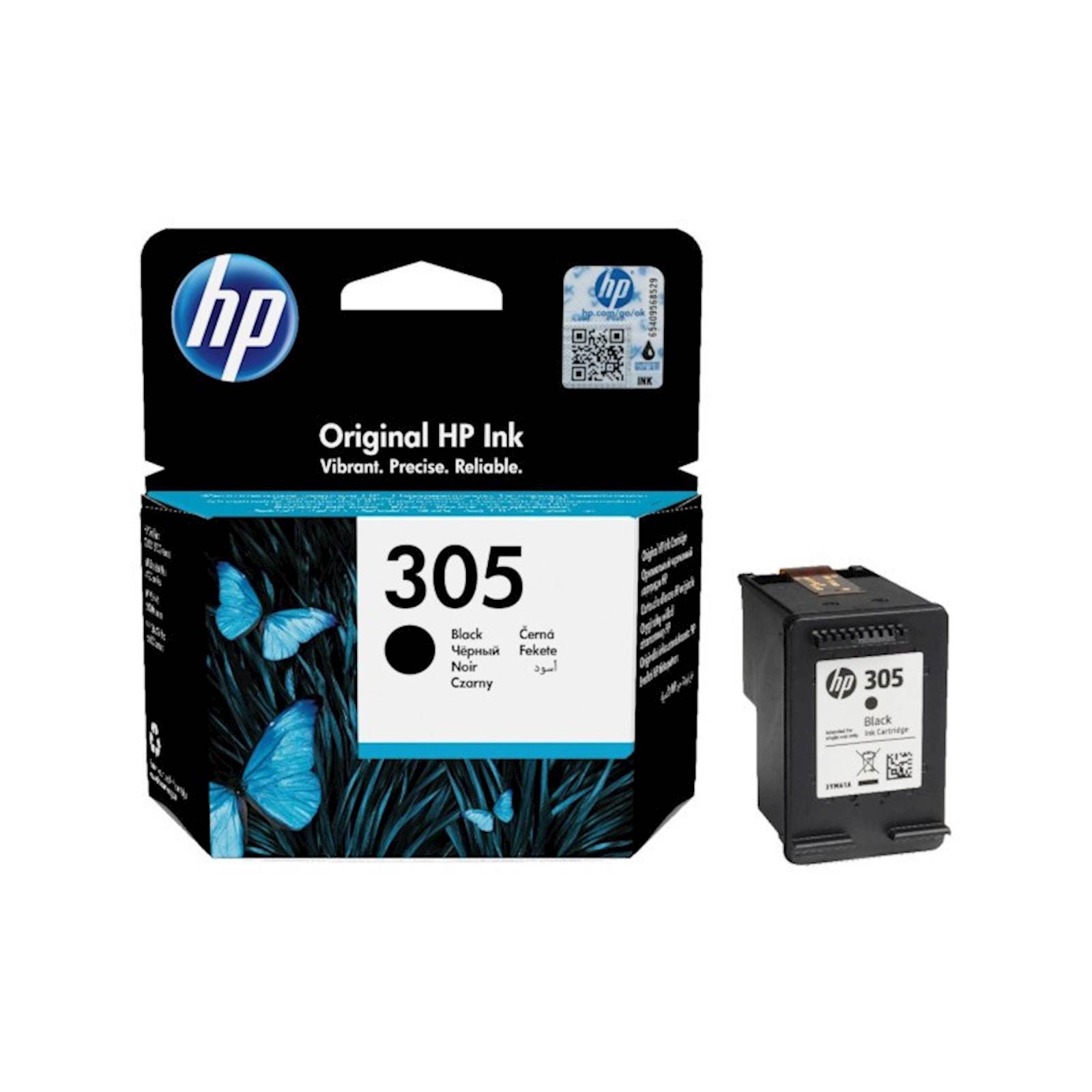CREATOR: gd-jpeg v1.0 (using IJG JPEG v62), quality = 90 Tinta HP crna 305 - Image 1