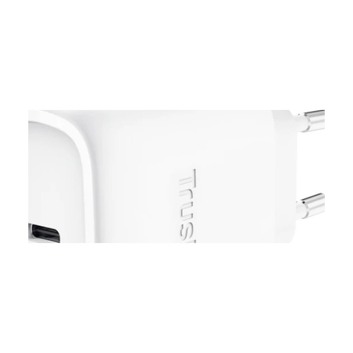 MAXO 45W USB-C GAN punjač, bijeli MAXO 45W USB-C GAN punjač, bijeli