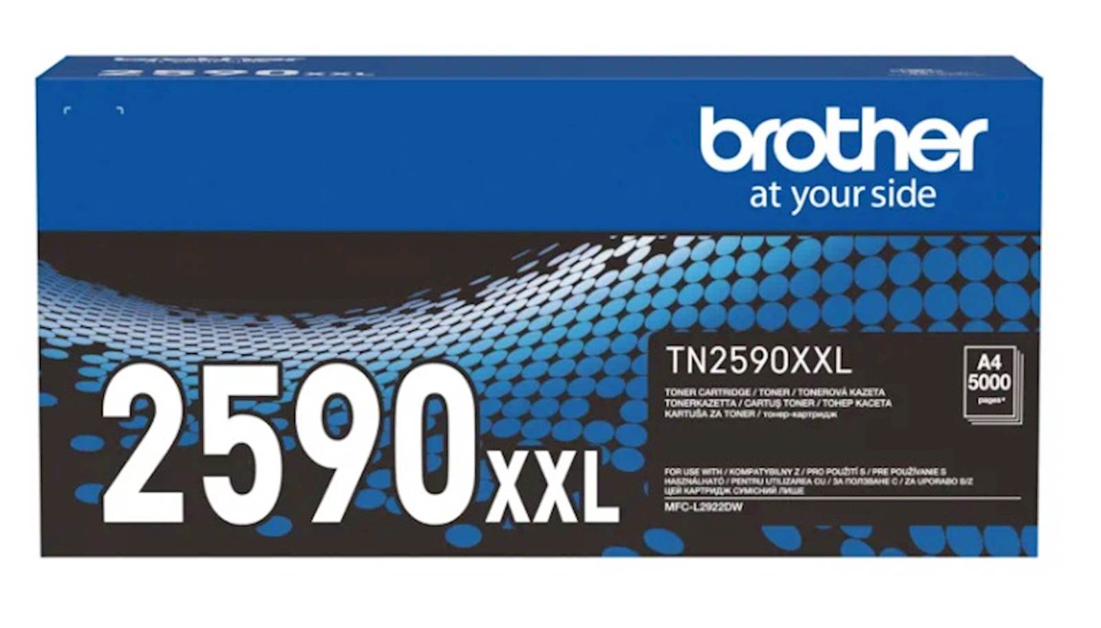 124392 Toner BROTHER TN2590XXL - Image 1