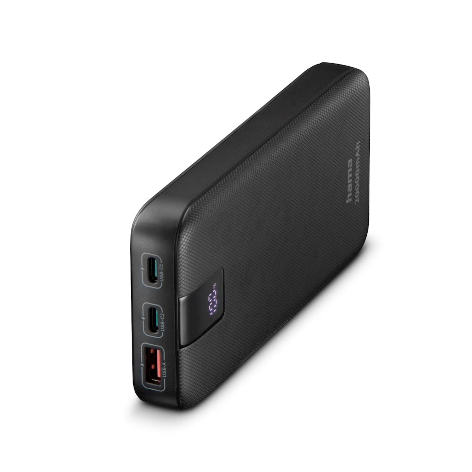 126146 Powerbank HAMA PD20 20000 mAh, anthracit - Image 1