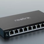 Reolink 10 Port PoE switch 120W, max 30W po portu
