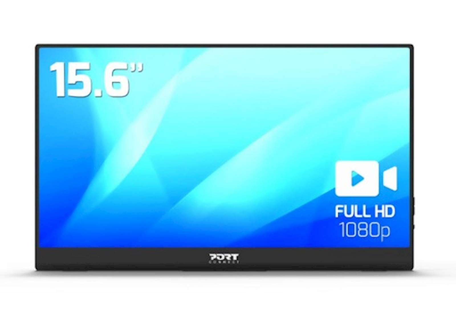 126782 Monitor PORT FULL HD LCD 15,6" - Image 1