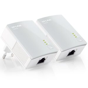 AV600 Powerline Starter Kit Qualcomm 1 Fast Port600Mbps PowerlineUltra Compact Size HomePlug AV Green Powerline