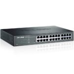Switch TP-LINK 24-Port Gigabit Easy Smart Switch 24 10/100/1000Mbps RJ45 ports  MTU/Port/Tag-based VLAN QoS