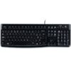 LOGITECH K120 Corded Keyboard - BLACK - USB - HRV-SLV-SRB -B2B - Image 2