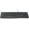 LOGITECH K120 Corded Keyboard - BLACK - USB - HRV-SLV-SRB -B2B - Image 3