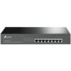TP-Link 8-Port Gigabit PoE+ Switch 8 Gigabit RJ45 Ports 802.3at/af 126W PoE Power 1U 13-inch