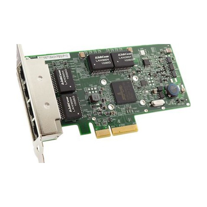 Lenovo ThinkSystem Broadcom 5719 1GbE RJ45 4-Port PCIe Ethernet Adapter