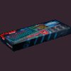 CANYON Interceptor GK-8 Wired multimedia gaming keyboard with lighting effect 20pcs rainbow LED & 19pcs - Image 4
