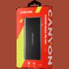 CANYON power bank PB-106 10000 mAh Black - Image 3