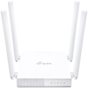 TP-Link Archer C24 AC750 Dual-Band Wi-Fi Router 300 Mbps 2.4 GHz + 433 Mbps 5