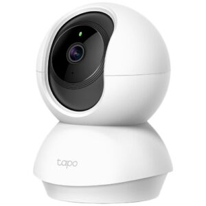 TP-Link Tapo C210 Pan/Tilt Home Security Wi-Fi Camera 3MP (2304x1296)2.4 GHz Horizontal 360º Pan/Tilt Motion