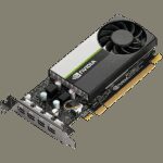 PNY NVIDIA T1000 4GB LowProfile OEM Version PCI-Express 3.0 x16 LP 4 GB GDDR6 128-bit