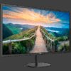 AOC Monitor Q32V4 31.5" LED 2560x1440 (QHD) Antiglare 75Hz 1000:1 4ms IPS HDMI DisplayPort Tilt - Image 3