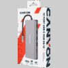 CANYON hub DS-12 13in1 4k USB-C Dark Grey - Image 2