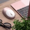 SATECHI M1 Bluetooth Wireless Mouse - Rose Gold - Image 5