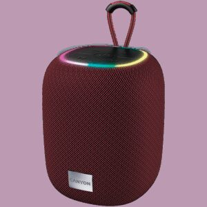 CANYON speaker BSP-8 10W Red