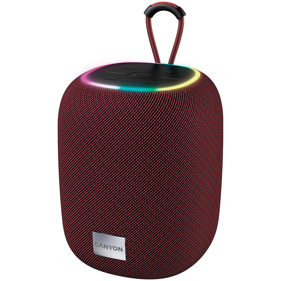 230309080910252110 CANYON speaker BSP-8 10W Red - Image 1