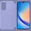 Samsung Galaxy A34 Smart View Wallet Case Blueberry - Image 3
