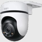 TP-Link Tapo C510W Outdoor Pan/Tilt Security Wi-Fi Camera 2K (2304x1296)2.4 GHzHorizontal 360º Pan/Tilt Color Night