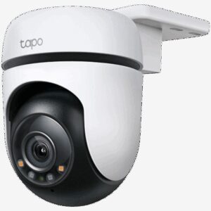 TP-Link Tapo C510W Outdoor Pan/Tilt Security Wi-Fi Camera 2K (2304x1296)2.4 GHzHorizontal 360º Pan/Tilt Color Night