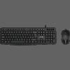CANYON SET-1 EN/AD Keyboard+Mouse Wired Black