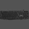 CANYON keyboard KB-1 EN/AD Wired Black