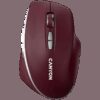 CANYON mouse MW-21 BlueLED 7buttons Wireless Burgundy Red
