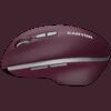 CANYON mouse MW-21 BlueLED 7buttons Wireless Burgundy Red - Image 2