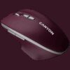 CANYON mouse MW-21 BlueLED 7buttons Wireless Burgundy Red - Image 3