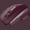 CANYON mouse MW-21 BlueLED 7buttons Wireless Burgundy Red - Image 4